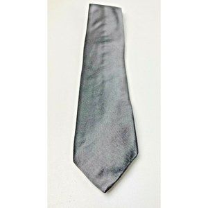 Thomas Pink Gray 100% Silk Neck Tie Made in England